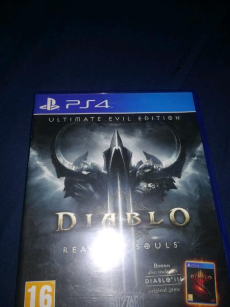 Diablo Reaper of Souls Ultimate Evil Edition PS4