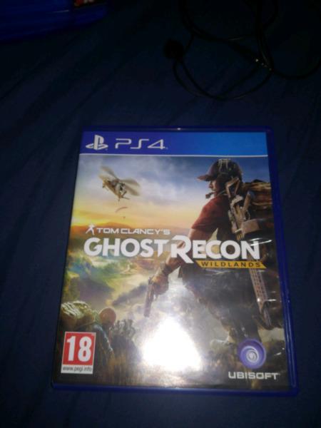 Tom Clancy's Ghost Recon Wildlands Ps4