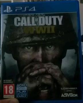 Call of Duty WWII PS4