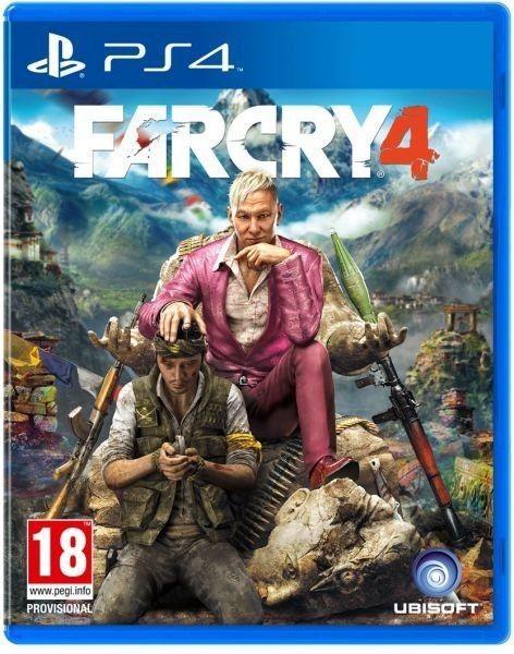 Farcry 4 for PS4