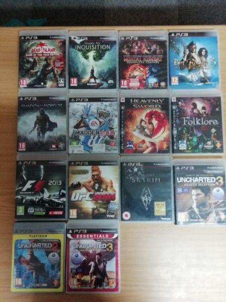 PS3 Games R100 EACH! (GOOD condition)