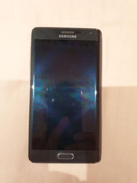 Samsung Galaxy Note Edge Charcoal Black