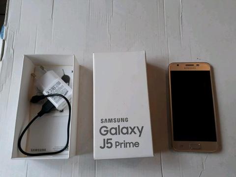 Samsung galaxy j5 prime 16g like brand new