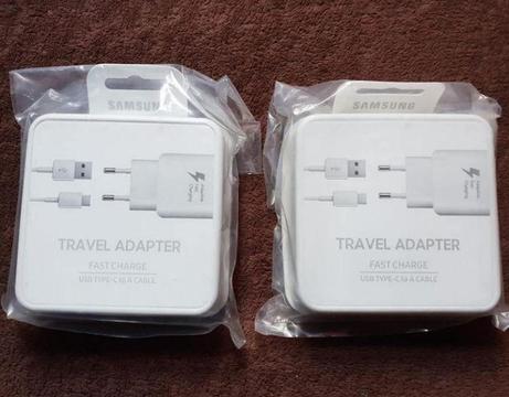 Original Samsung Type C Fast Travel Charger