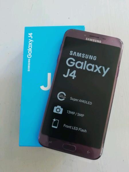 Brand new Samsung j4