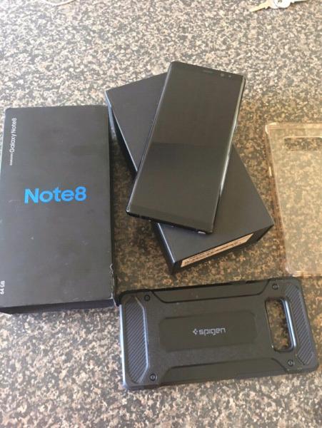 Samsung Galaxy Note 8 With Box Mint Condition