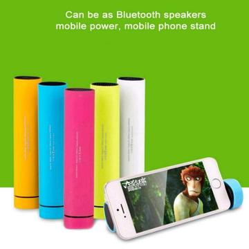 New Available bluetooth speaker Multi-Function Wireless Power Bank 4000mAh USB Speaker
