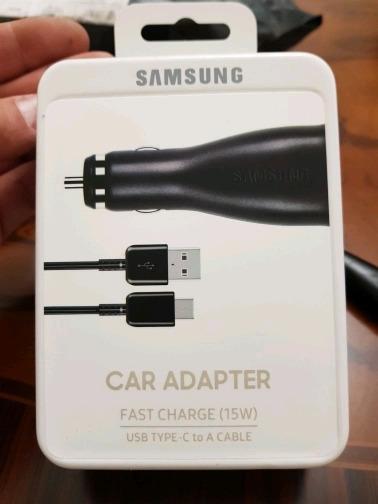 New available samsung car dual fast charger