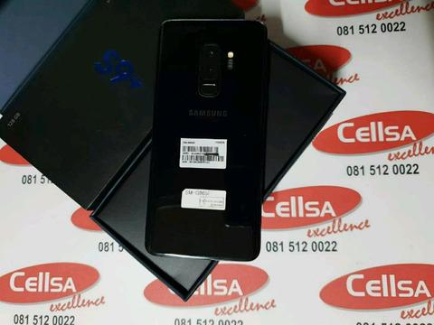 Samsung S9 PLUS Black 128gb SPOTLESS - CellSA Original