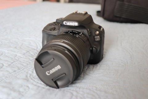 Canon 100D kit