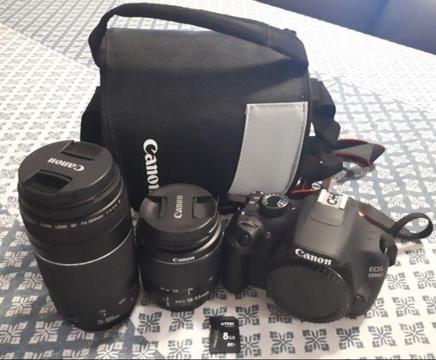 Canon EOS1200D DSLR Camera bundle