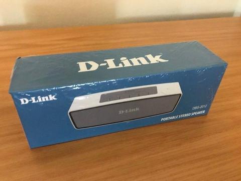 D-Link Portable Bluetooth Speaker