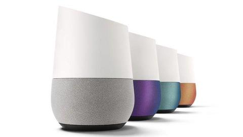 THE GOOGLE HOME