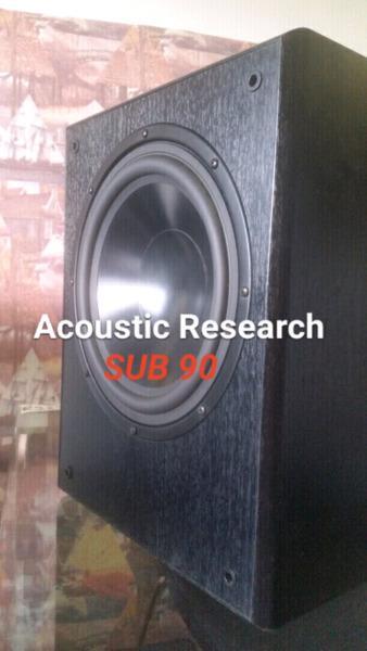 ✔ ACOUSTIC RESEARCH Active 10 inch Subwoofer SUB-90