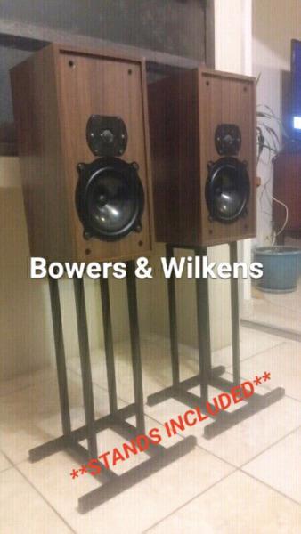 ✔ BOWERS & WILKINS DM-11 Loudspeakers (circa 1981)