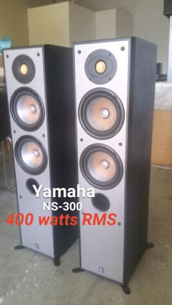 ✔ MONSTER!!! Yamaha Loudspeakers NS-300