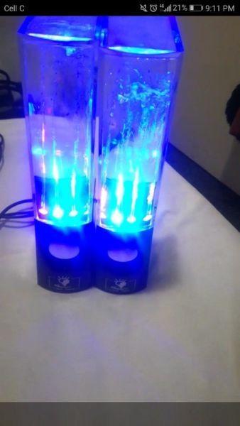 LED water dancing speakers
