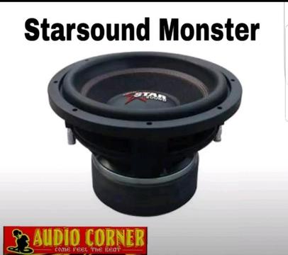 Star sound Monster 12