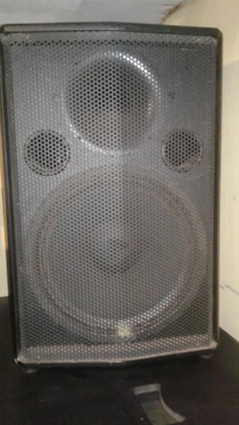 Professional loud speakers
