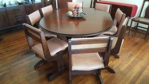 Dining room table - 8 seater