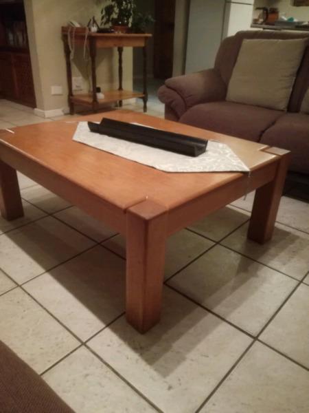 Hard Oak coffee table for sale