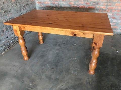 Solid wooden table for sale