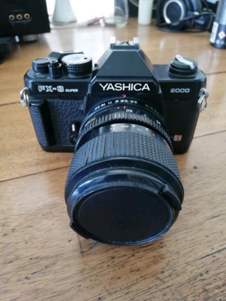 Yashica FX-3 Super 2000 (35mm film camera)