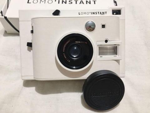 Lomo’ instant camera and added lens kit