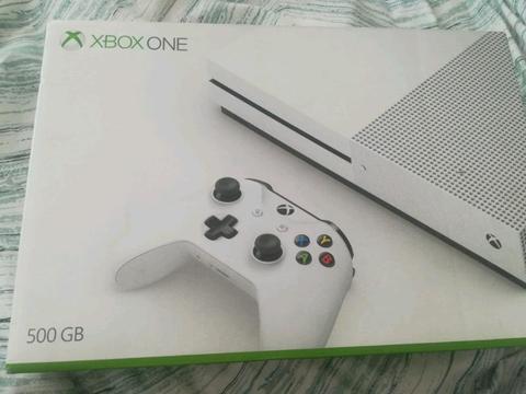 Xbox one s