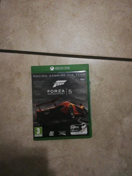 Xbox one forza motorsport 5