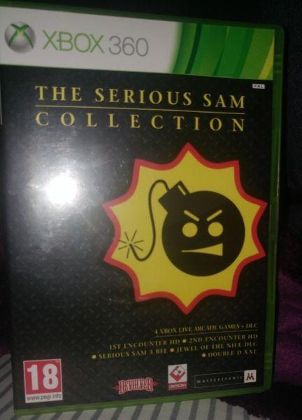 Serious Sam Game for sale