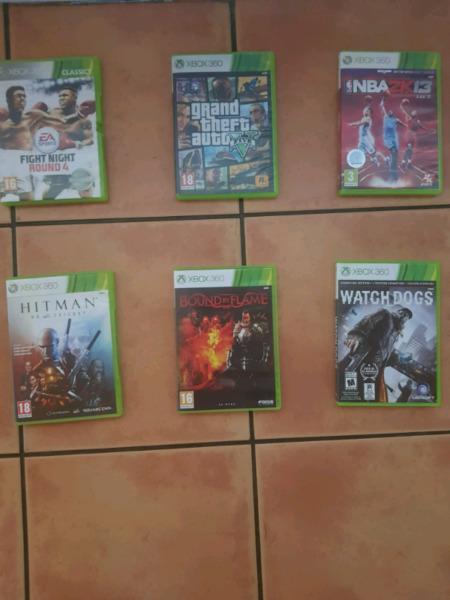 Xbox 360 games