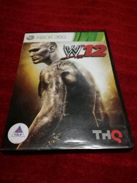 W12 wrestle game for sale
