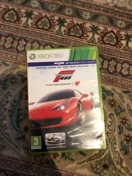 Xbox 360 Forza Motorsport 4