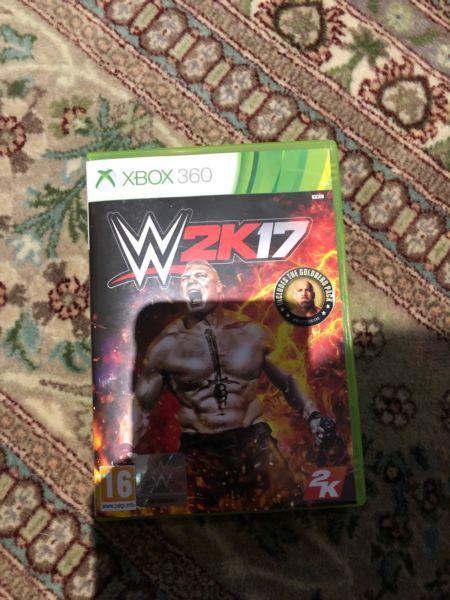 Xbox 360 WWE 2K17