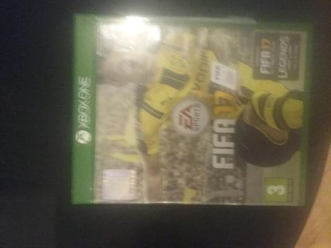 Xbox one Fifa 17
