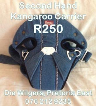 Second Hand Kangaroo Carrier