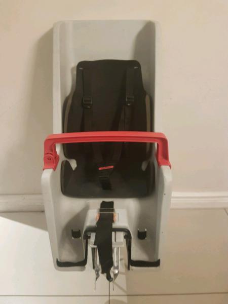 Baby-Toddler bicycle carrier seat