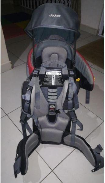 Deuter Kid Comfort II - baby carrier backpack - price reduced