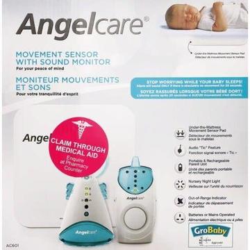 Angel Care Movement and Sound Monitor Price Negotiable