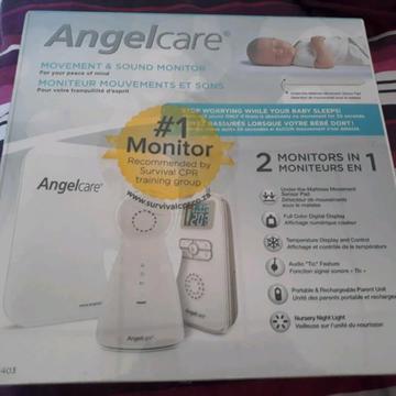 Angelcare sound and movement monitor