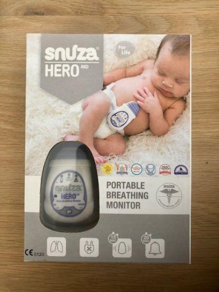 Snuza Hero Portable Breathing Monitor