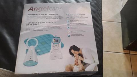 Angel care movement and sound monitor
