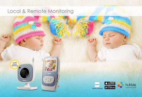 INanny NM288 Wi-Fi IP Digital Video Baby monitor with LCD display and Dual view