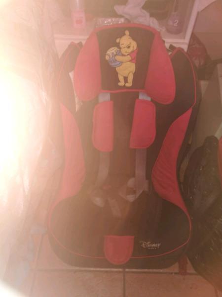 Winnie the Pooh car seat