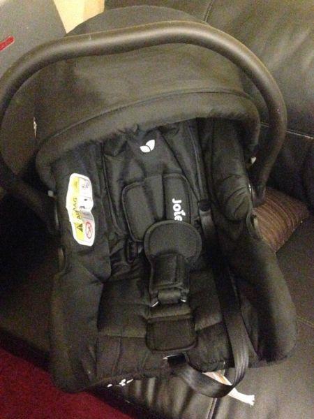 Joie car seat