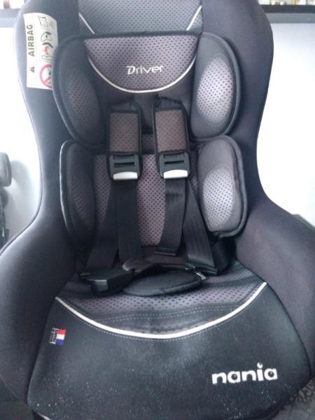 Reggies Driver Car Seat Nania 2017 upto 18kg R600