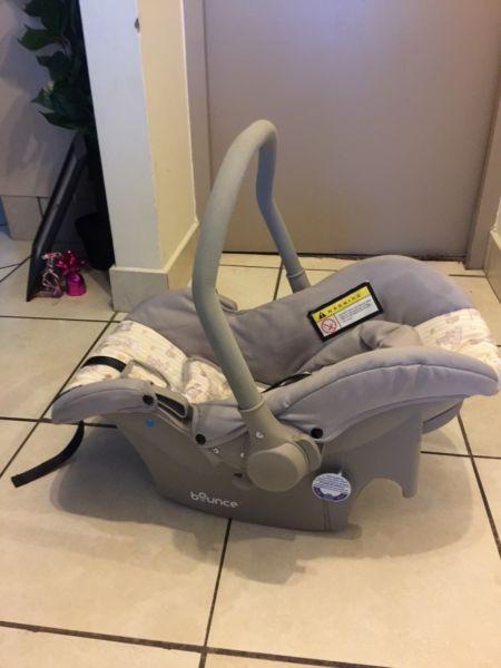 Bounce Baby car seat