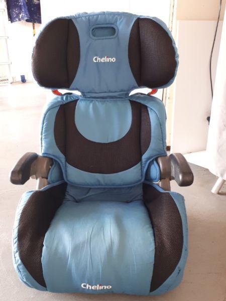 Chelino booster car seat