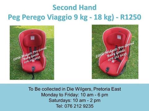 Second Hand Peg Perego Viaggio (9 kg - 18 kg)